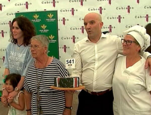 El queso cabrales por el que se pagaron 1000 Euros